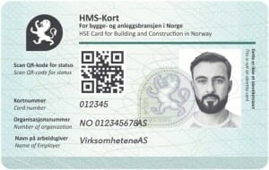 Fornye hms kort Fornye hms kort